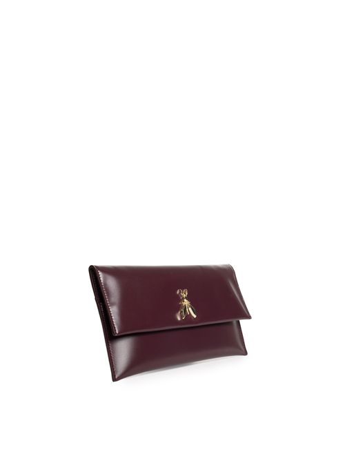 Pochette Fly in pelle con catena Patrizia Pepe | CB5460 L011M536